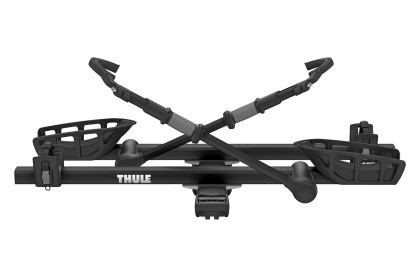 Thule T2 Pro XTR - Platform Hitch-Mount Bike Rack (1.25in. Hitch Receivers/Fits 2 Bikes) - Black