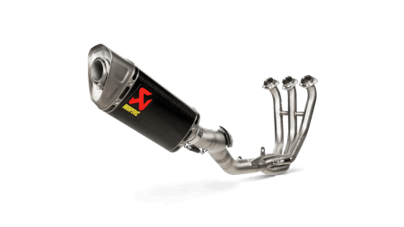 Akrapovic Racing Exhaust System for 2021+ Yamaha Tracer 9 / GT- (MPN # S-Y9R14-APC)