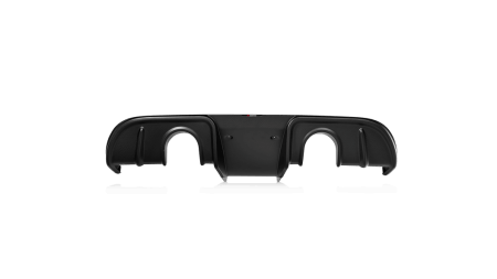Akrapovic Rear Carbon Fiber Diffuser (Matte) for 2020+ Porsche Cayman GTS / Boxster GTS (718)