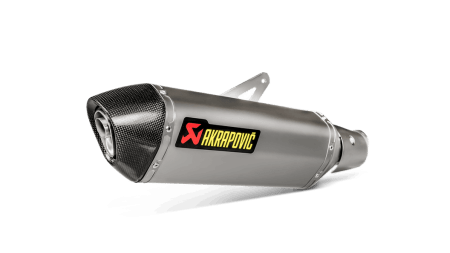 Akrapovic Homologated Slip-On Exhaust Kawasaki Ninja 400 / Z400 2018-2021 - (MPN # S-K4SO5-HRT)