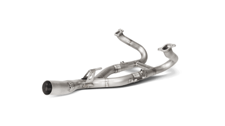 Akrapovic Stainless SteelExhaust Header for BMW R1200R / R1200RS 2015-2018 - (MPN # E-B12R6)