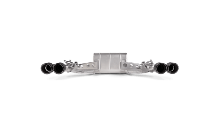 Akrapovic Evolution Line Cat Back (Titanium) with Carbon Fiber Tips for BMW M8 / M8 Competition Gran Coupe (F93)