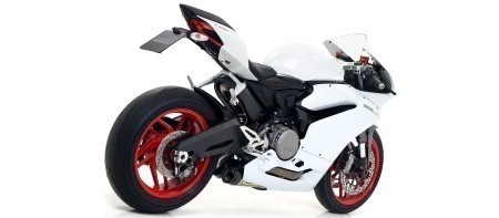 ARROW EXHAUST WORKS RACING SILENCERS FOR 2016-19 DUCATI PANIGALE 959