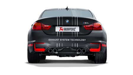Akrapovic Rear Carbon Fiber Diffuser - Matte BMW M3 (F80) 2014-18