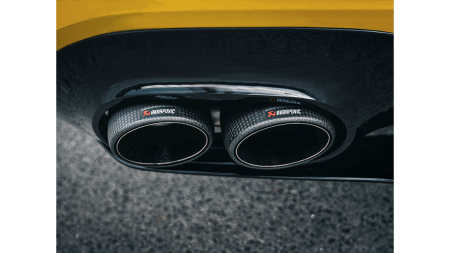Akrapovic Slip-On Line (Titanium) w/Carbon Tips for 2019+ Mercedes-AMG A35 Hatchback (W177) w/OPF...