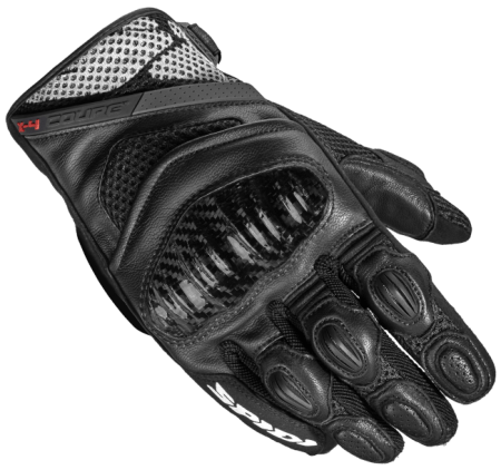 Spidi X4 Coupe Motorcycle Riding Leather Gloves black