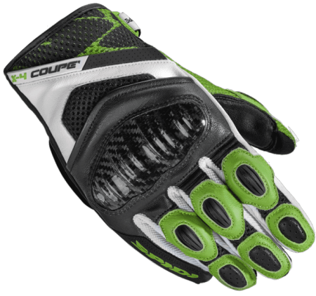 Spidi X4 Coupe Motorcycle Riding Leather Gloves