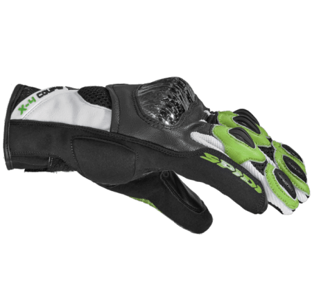 Spidi X4 Coupe Motorcycle Riding Leather Gloves 7