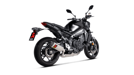 Akrapovic Homologated Racing Exhaust System for 2021+ Yamaha FZ-09 / MT-09 - (MPN # S-Y9R11-HAPT)