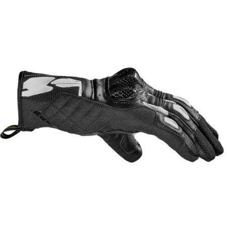 Spidi G-CARBON Motorcycle Riding Leather Gloves 6
