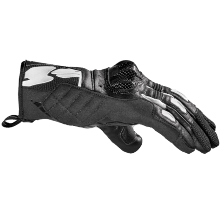 Spidi G-CARBON Motorcycle Riding Leather Gloves 25