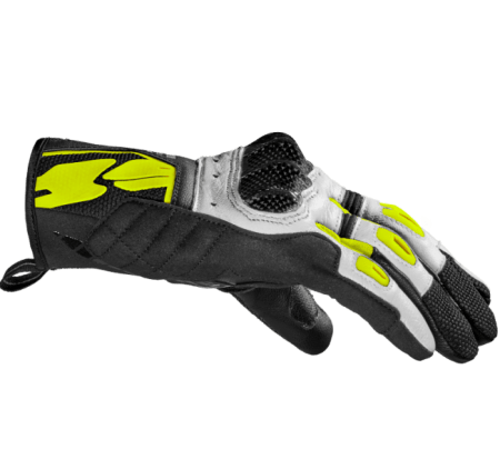 Spidi G-CARBON Motorcycle Riding Leather Gloves 26