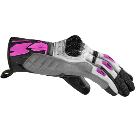 Spidi G-CARBON Motorcycle Riding Leather Gloves 22
