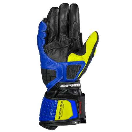 Spidi CARBO TRACK EVO Motorcycle Riding Leather Gloves 14