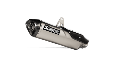 Akrapovic Homologated Slip-On Exhaust for 2020+ Triumph Tiger 900 / GT / Rally - (MPN # S-T9SO3-HRT)