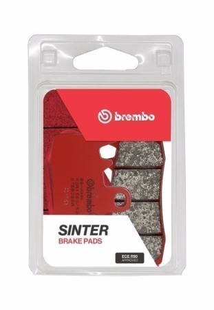 Brembo Front Brake Pads 07BB38SC for Motorcycle, Sintered SC Road/Racing Compound