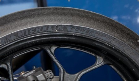 Michelin Power Performance Slick Motorcycle Tires