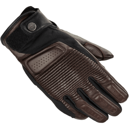 Spidi Clubber Gloves for Cafe-Racer Enthusiasts brown