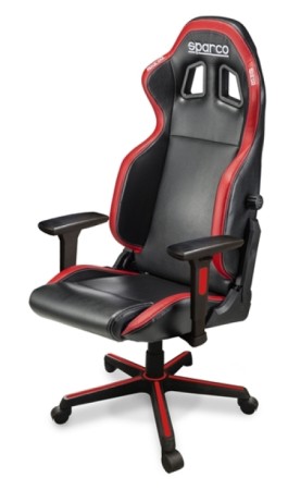 Sparco ICON game chair - Black/Red