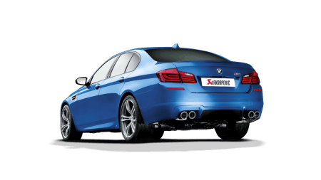 Akrapovic Evolution Line Cat Back (Titanium) BMW M5 (F10) 2011-17