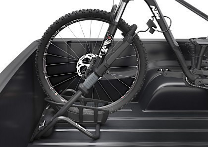 Thule Insta-Gater Pro - Upright Bike Rack for Truck Beds - Black
