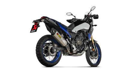 Akrapovic Homologated Slip-On Exhaust for 2021 Yamaha Tenere 700 - (MPN # S-Y7SO3-HGJT)