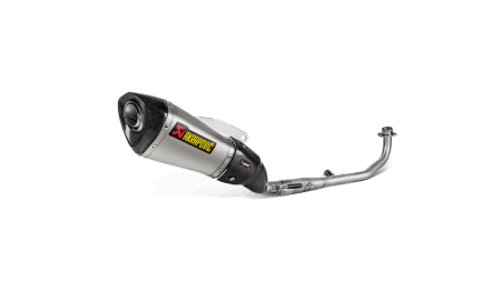 Akrapovic Racing Exhaust System Honda Grom 2017-2020 - (MPN # S-H125R6-ASZT/1)