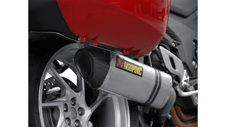 Akrapovic Slip-On Exhaust Honda VFR1200 2010-2013 - (MPN # S-H12SO1-HRT)