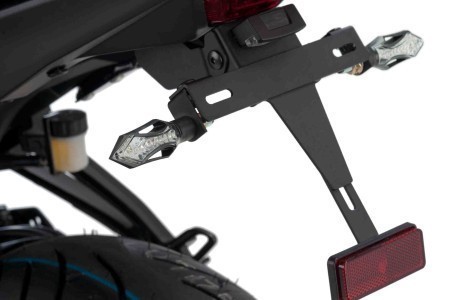 PUIG Turn Signal Lights for license plate holder - various motorcycles (check vehicle listing)