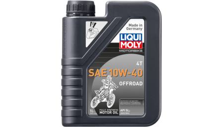 LIQUI MOLY Motorbike 4T SAE 10W-40 Offroad Oil