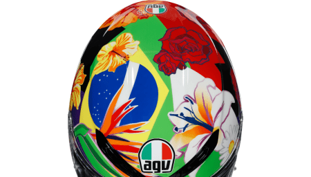 AGV K6 DOT (ECE) Morbidelli 2021 Helmet top