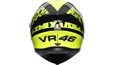 AGV K5 S Fast 46 DOT (ECE) Helmet back