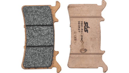 SBS Front Brake Pads for Motorcycle, RST, Street, Sintered Compound