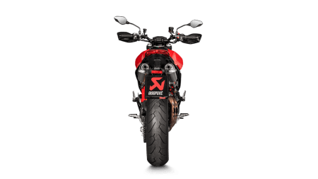 Akrapovic GP Slip-On Exhaust Ducati Hypermotard 950 / 950SP 2019-2021 - (MPN # S-D9SO15-HCBT)