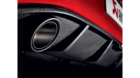 Akrapovic Slip-On Line (Titanium) w/ Carbon Tips for 2013-17 Volkswagen Golf GTI (VII)