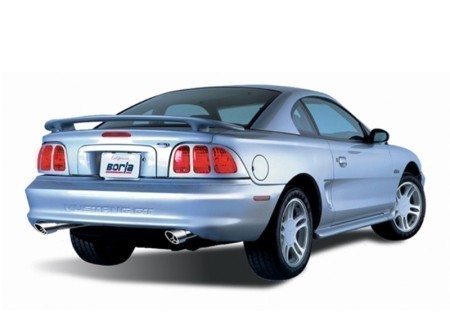 Borla Cat-Back Exhaust System For Ford Mustang GT 1994-1995