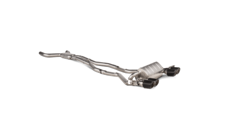 Akrapovic Evolution Short Link Pipe Set (Titanium) for 2021+ BMW M3/M4 (G80/G82)