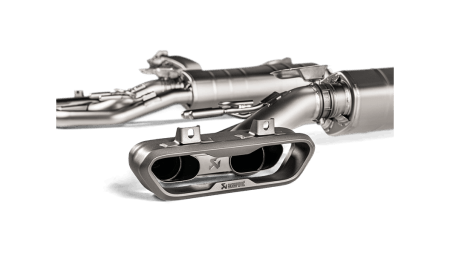 Akrapovic Evolution Line w/ Cat (Titanium) for 2019-21 Mercedes-Benz G550 / G63 AMG