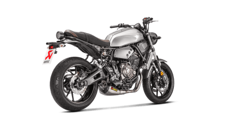Akrapovic Racing Exhaust System Yamaha XSR700 2018-2021 - (MPN # S-Y7R5-HEGEH-XSR700)