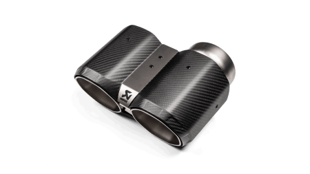 Akrapovic Slip-On (Titanium) with Octagonal Carbon Tips for 2021+ BMW M3/M4 (G80/G82)