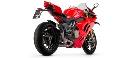 Arrow Exhaust Works Racing Silencers for DUCATI PANIGALE V4 / STREETFIGHTER V4