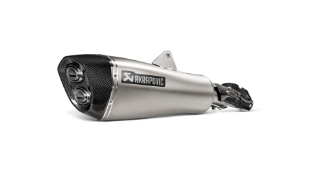 Akrapovic Slip-On Titanium Exhaust for BMW R1250RT 2019+ - (MPN # S-B12SO21-HALAGT)
