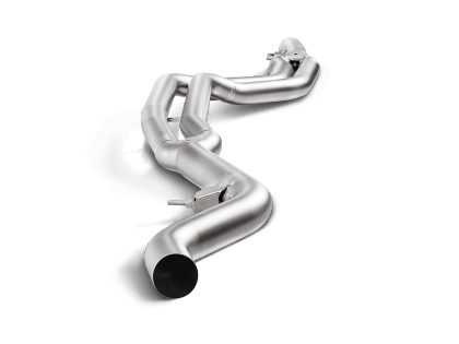 Akrapovic Evolution Line Cat Back (SS) w/ Carbon Tips and Link Pipe for 2016-20 BMW M140i (F20, F21)