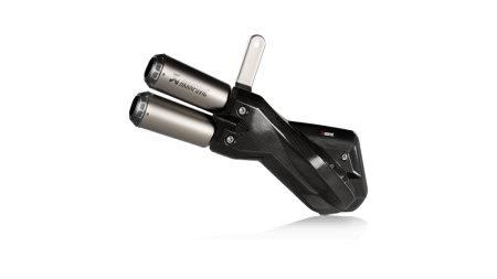 Akrapovic GP Slip-On Exhaust for 2021+ Ducati Multistrada 950 - (MPN # S-D9SO14-HIFFT)