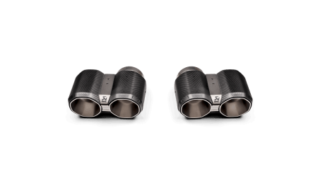 Akrapovic Slip-On (Titanium) with Octagonal Carbon Tips for 2021+ BMW M3/M4 (G80/G82)