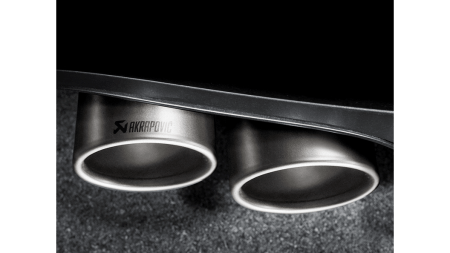 Akrapovic Slip-On Line (Titanium) w/ Titanium Tips for 2012-15 Porsche 911 Carrera S/4/4S/GTS (991)