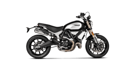 Akrapovic Linkage Pipe for Ducati Scrambler 1100 2018-2021 - (MPN # L-D11SO3)