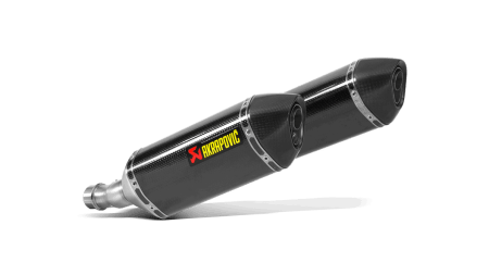 Akrapovic Slip-On Exhaust for Kawasaki Z1000 2014-2016 - (MPN # S-K10SO10-HZC)