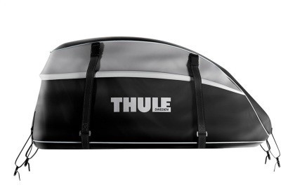 Thule Interstate Weather Resistent Cargo Bag - Black/Gray (IP-X3 Certified Weather Resistence)