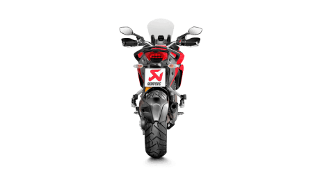 Akrapovic Slip-On Exhaust Ducati Multistrada 1200/S 2015-2017 - (MPN # S-D12SO6-HAPT)